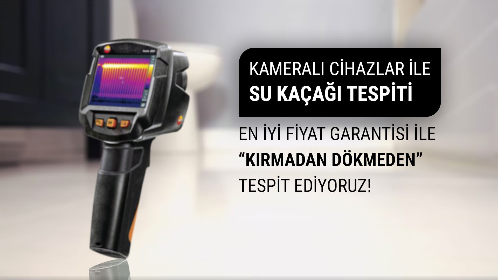 Dodurga Su Kaçağı Tespiti